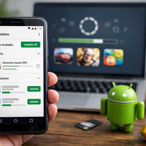 How to Update Android Games: A Complete Guide