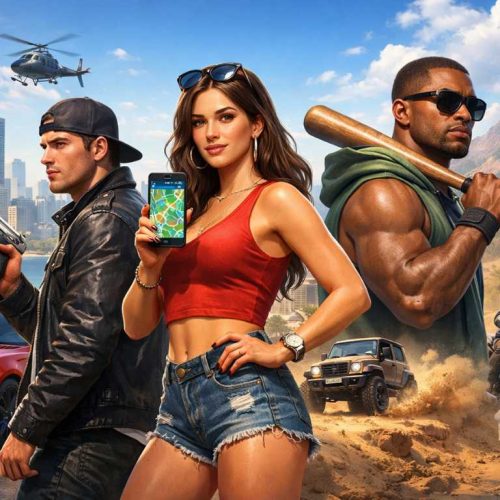 New Mobile Games Like GTA: Top Open-World Guide