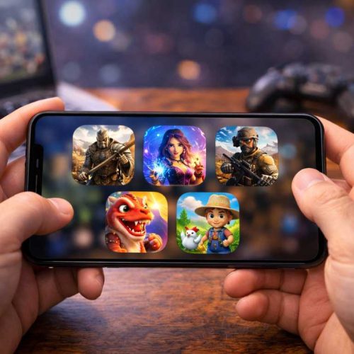 Newly Launched Mobile Games List: Best New Apps of 2024