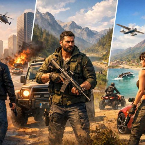 Offline Games Like GTA: Top Open World Alternatives
