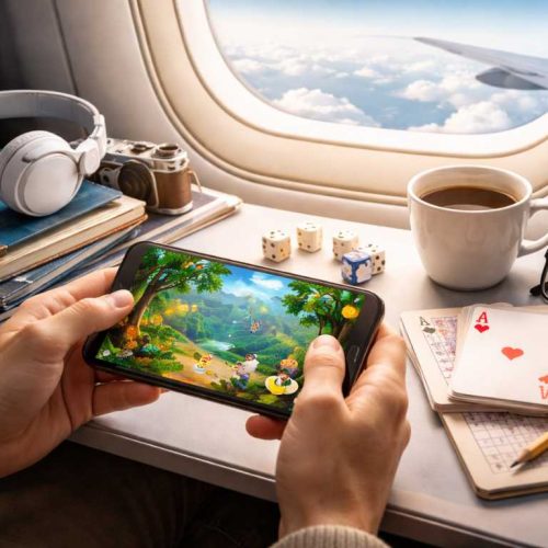 Offline Games for Airplane Mode: Your Ultimate Travel Guide