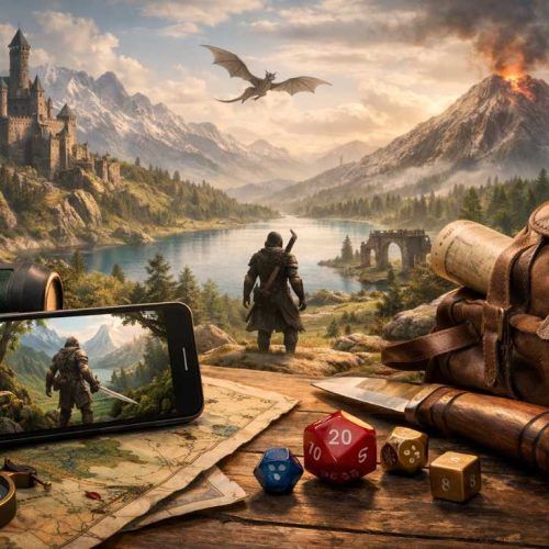 Offline Games for Long Play: Best Endless Adventures