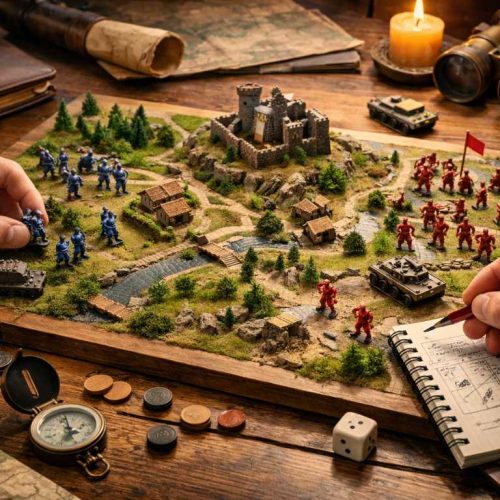 Offline Strategy Games Tutorial: Master Tactical Success