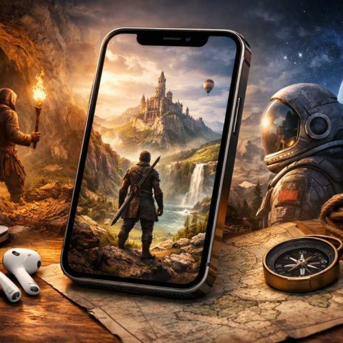 Top iOS Adventure Games List: Best iPhone Story Games