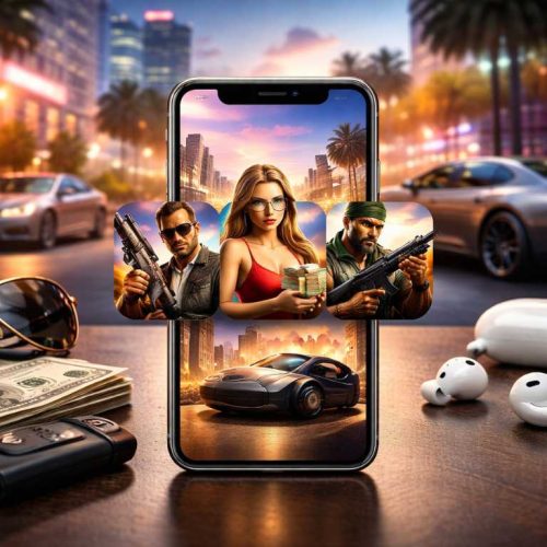 Top iOS Games Similar to GTA: Best iPhone Alternatives