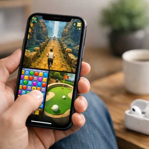 iOS Games for One-Hand Play: The Essential Guide