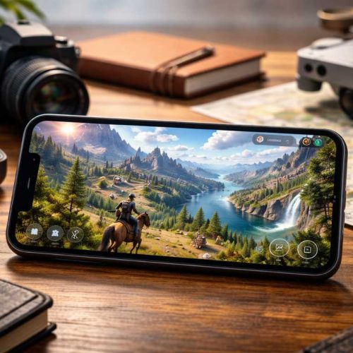 iPhone Open World Games: The Ultimate iOS Adventure Guide